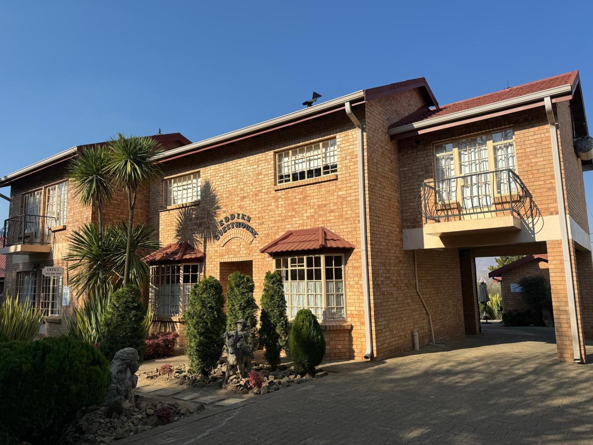 Rooiberg View Clarens Bed and Breakfast Eksteriør billede